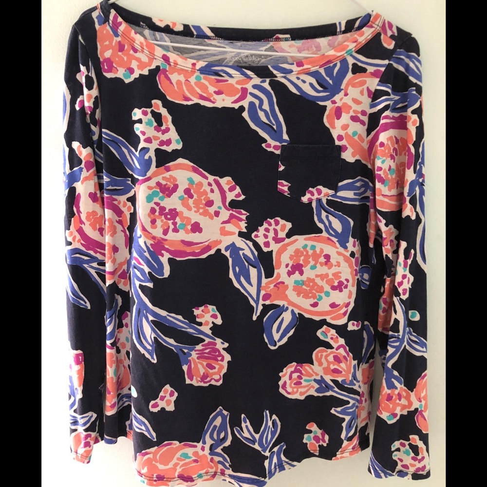 Lilly Pulitzer long sleeve top